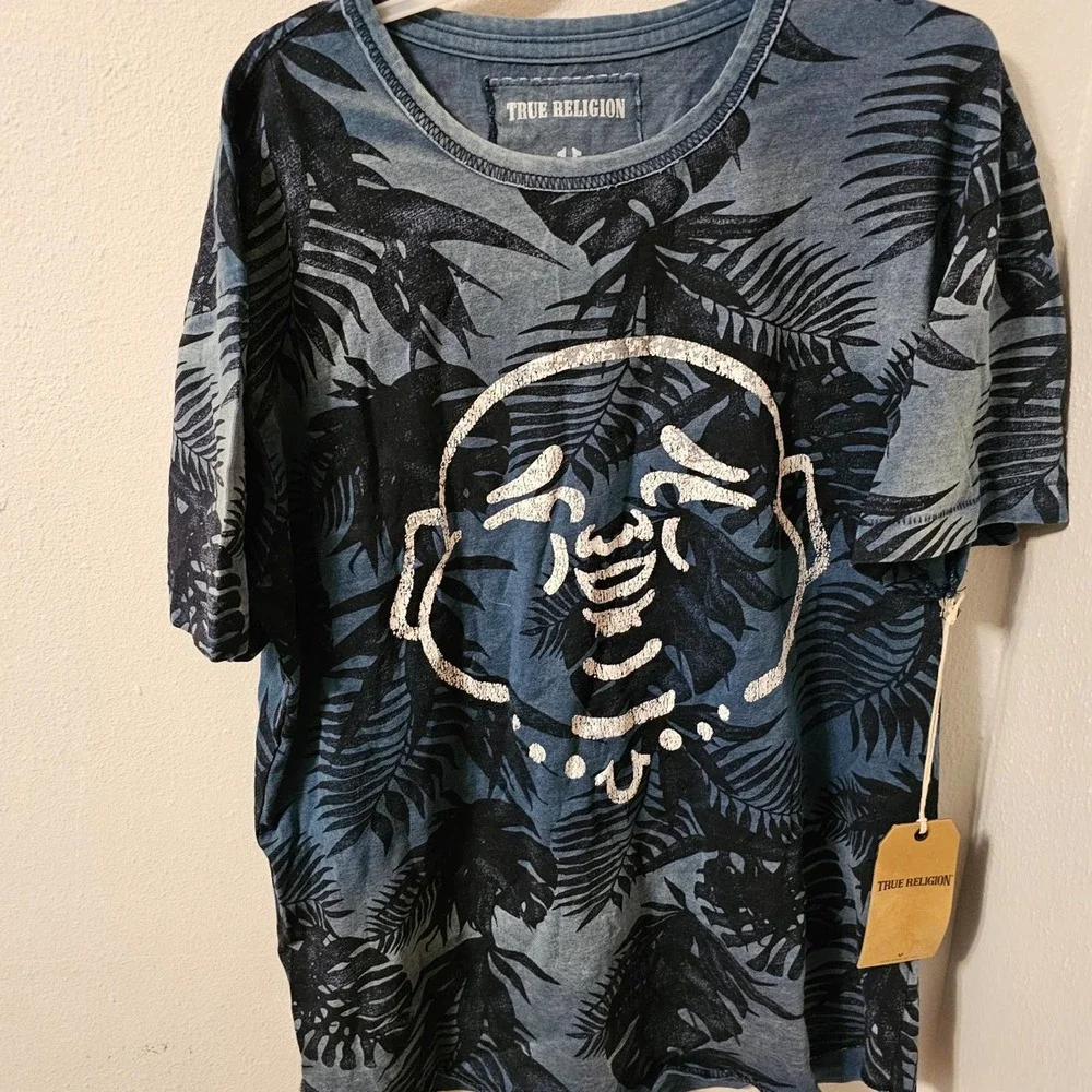 True Religion Budhada head Med tye dye